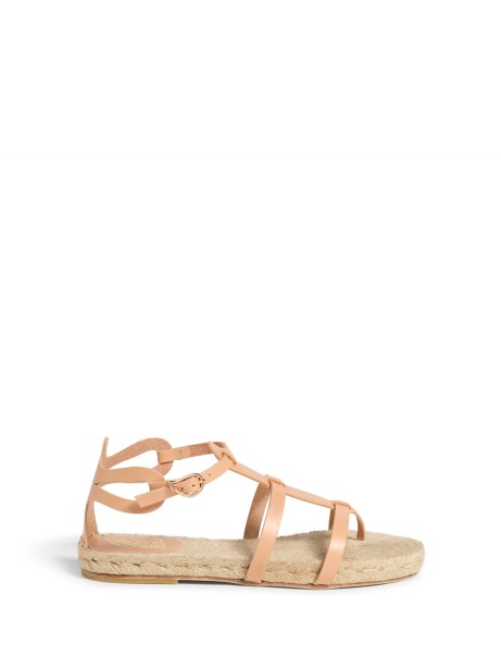 Nappa thong sandals