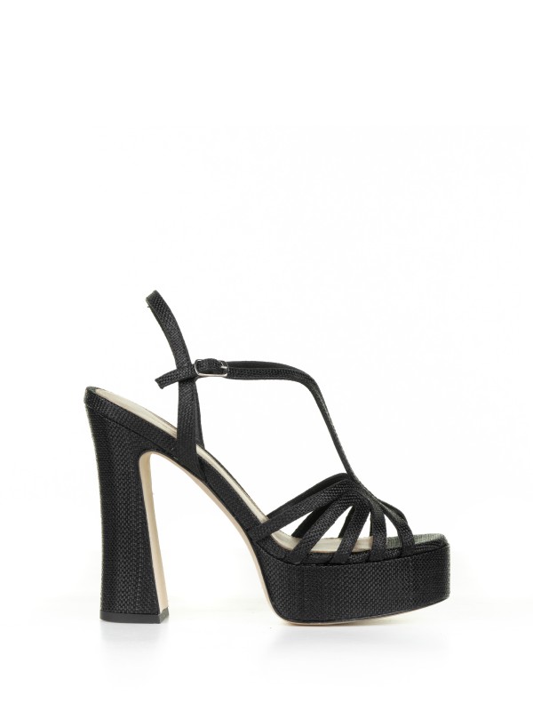 Open sandal with platform Open sandal with platform