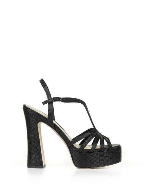 Open sandal with platform Open sandal with platform