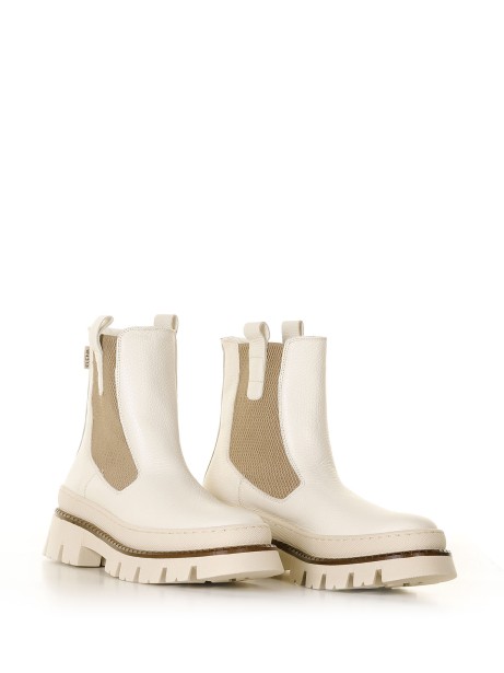 Leather biker boot 2