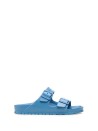 Arizona Eva light blue rubber slipper