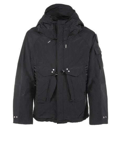 Jacket with front pockets