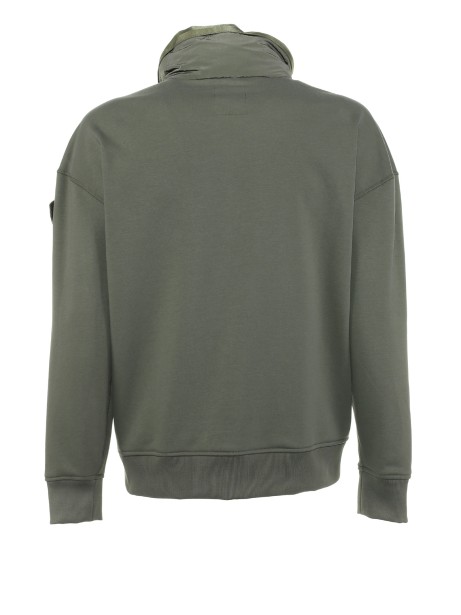 Hoodie with satin details 2