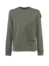 Sweatshirt with pocket detail