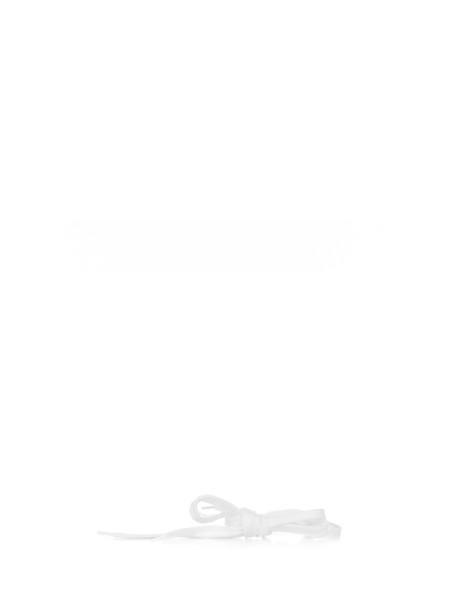 Sneaker in pelle con glitter rosa