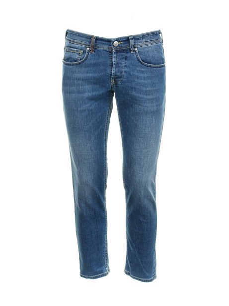 5-pocket denim jeans