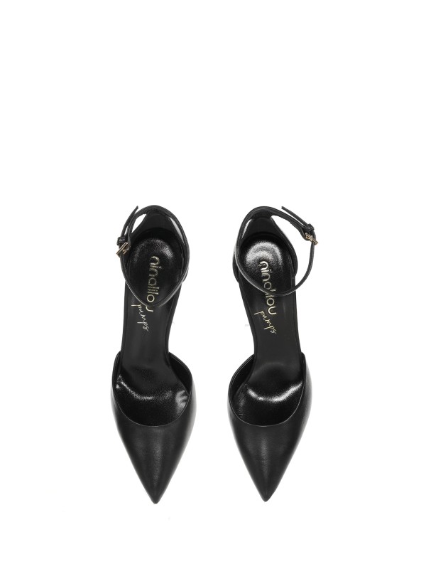Pumps with strap