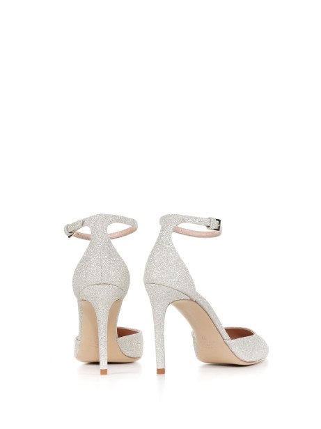 Pumps with strap