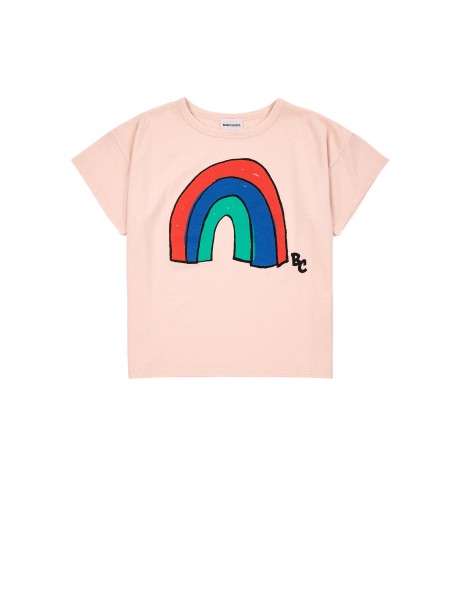 T-shirt   con arcobaleno