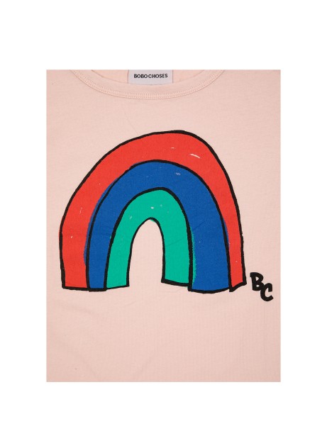 T-shirt with rainbow 2