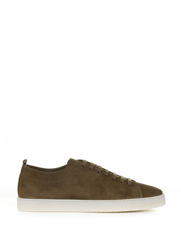 Brown suede sneaker Brown suede sneaker