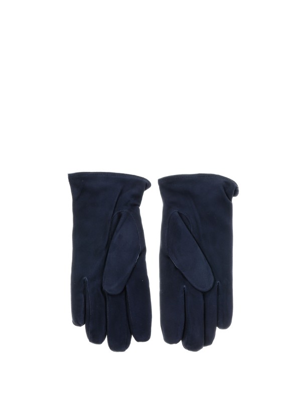 Guanti in suede