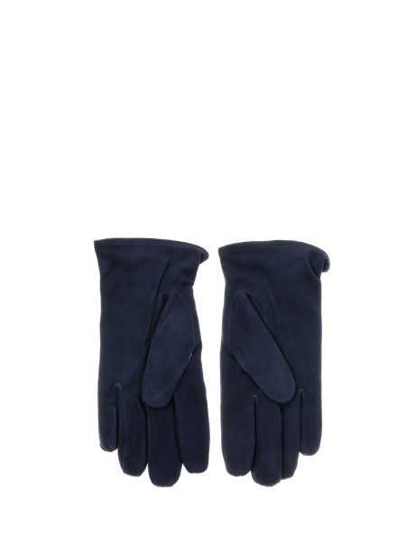 Guanti in suede