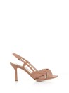 Nappa leather sandal