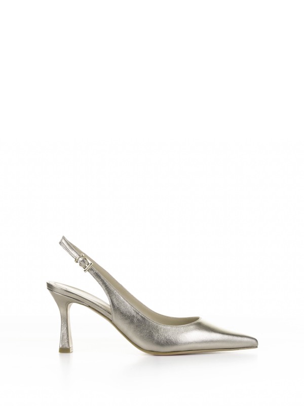 Chanel Slingback in nappa alba Chanel Slingback in nappa alba