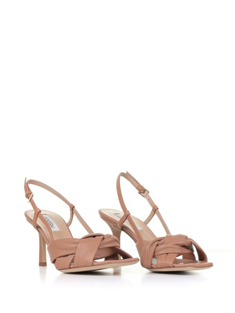 Nappa leather sandal 2