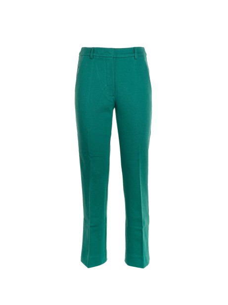 Cigarette trousers with pleats Cigarette trousers with pleats