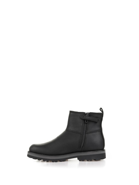 Ankle boots with strap