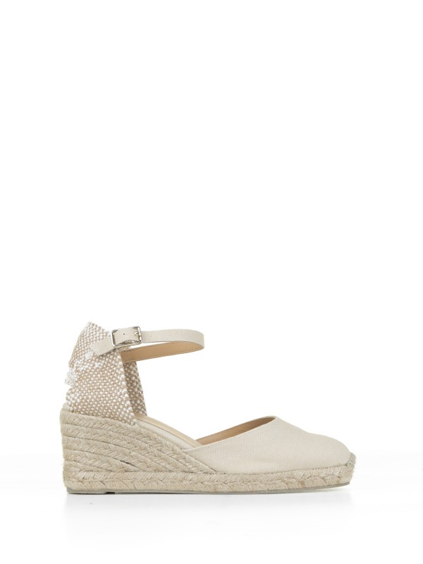 Espadrillas Carol in canvas con zeppa Espadrillas Carol in canvas con zeppa