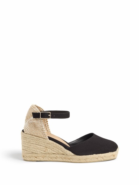 Carol espadrilles in canvas with wedge Carol espadrilles in canvas with wedge