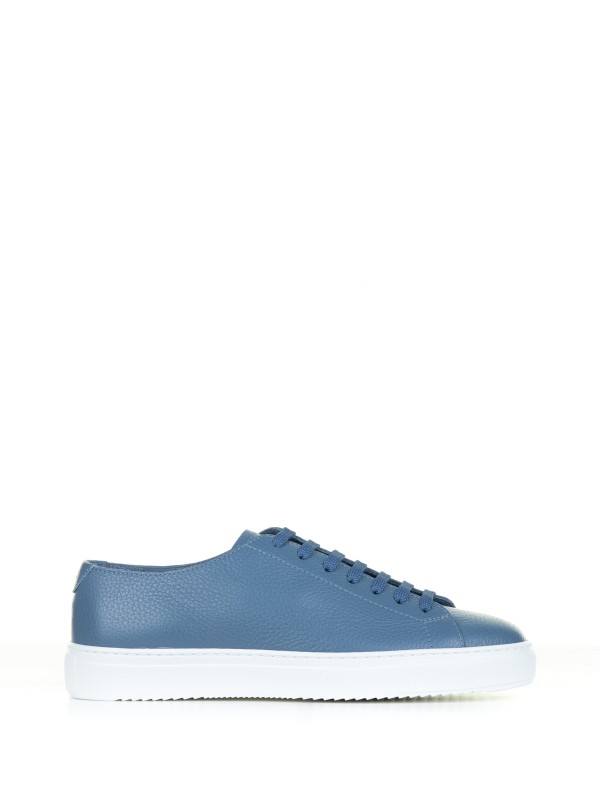 Light blue leather sneaker Light blue leather sneaker
