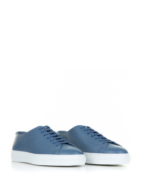 Sneaker azzurra in pelle 2
