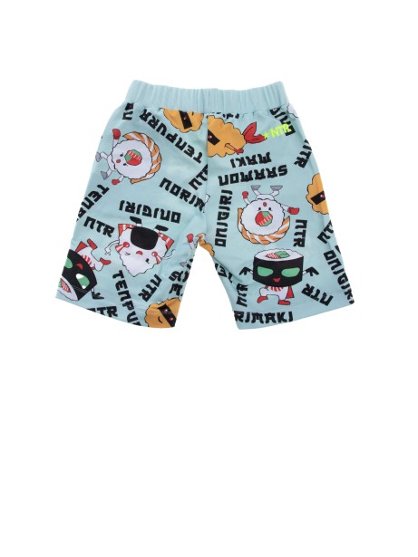 Bermuda light blue sushi 2