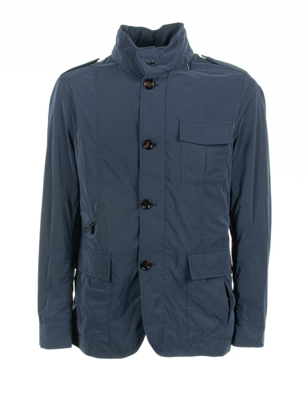 Spring jacket with pockets and buttons Spring jacket with pockets and buttons