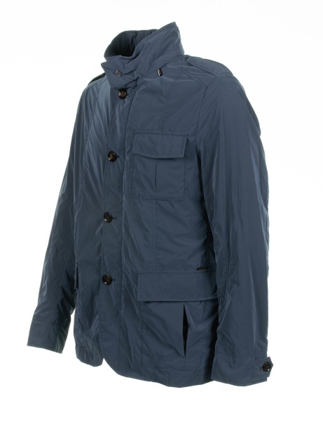 Spring jacket with pockets and buttons 2