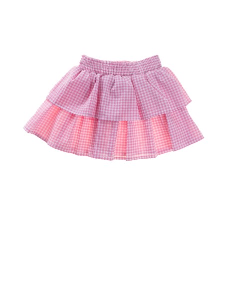 Pink skirt