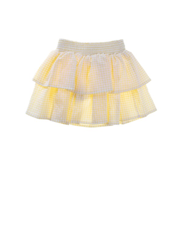 Yellow skirt