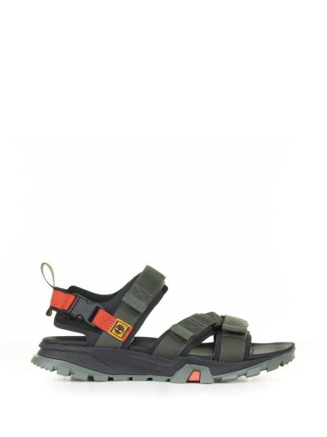 Sandals with adjustable velcro straps