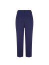 Midnight blue cotton trousers