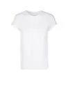 T-shirt bianca in cotone