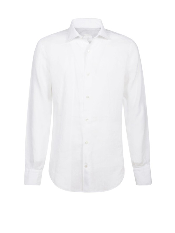 White linen shirt