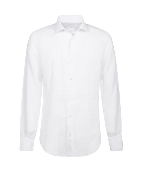 White linen shirt