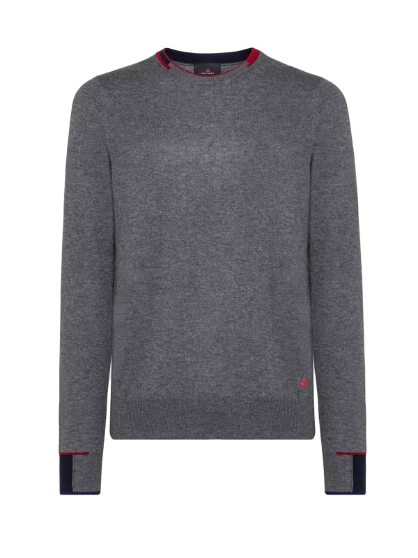 Maglia Girocollo Grigio Maglia Girocollo Grigio