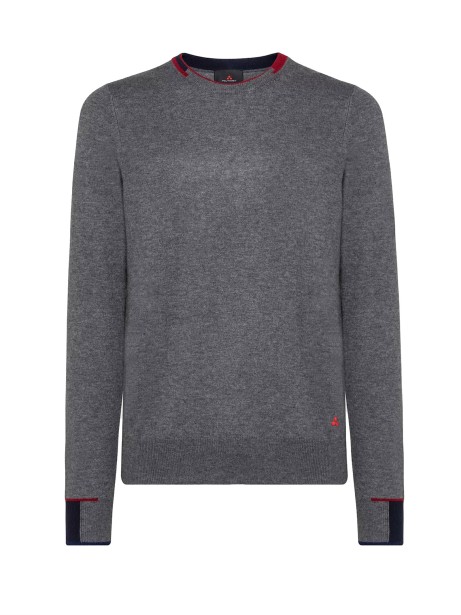 Maglia Girocollo Grigio Maglia Girocollo Grigio