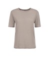 Gray linen T-shirt