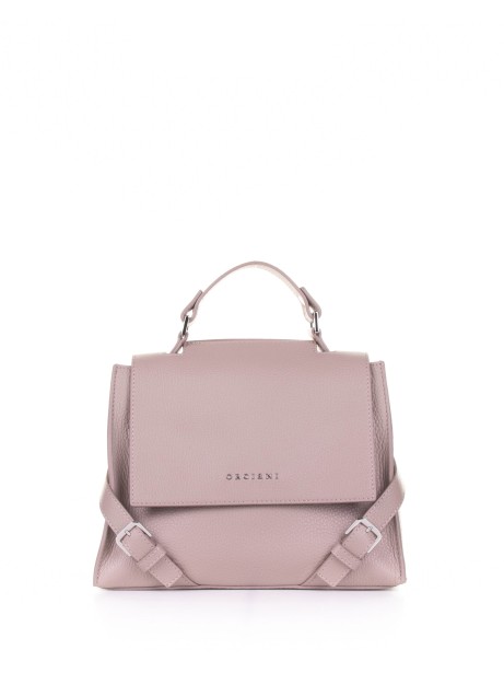 Sveva Sense small antique pink bag with shoulder strap