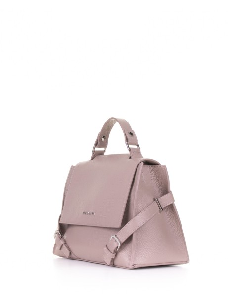 Borsa Sveva Sense piccola rosa antico con tracolla 2