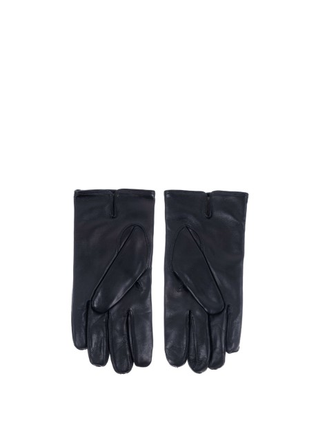 Nappa leather gloves