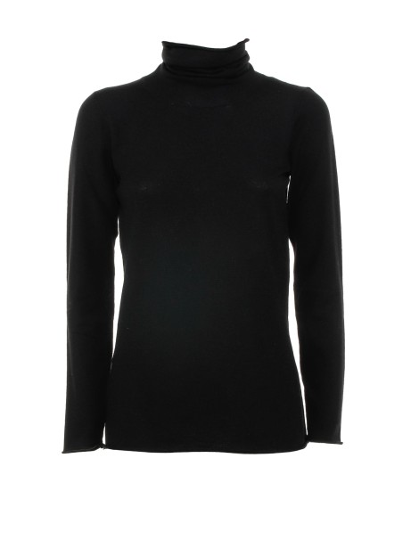 Black Turtleneck