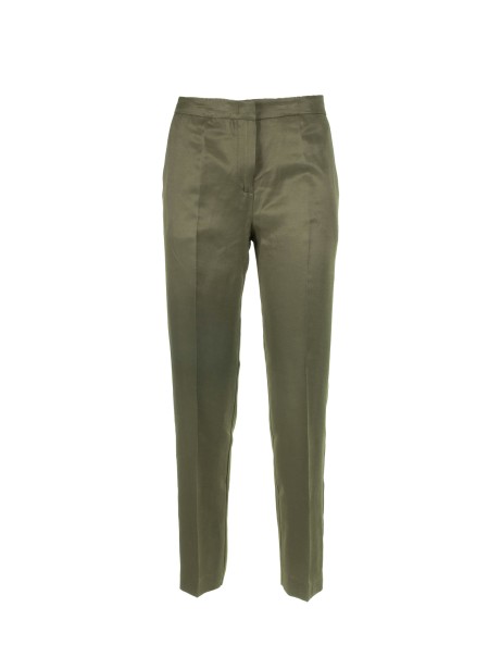 Military green slim trousers Military green slim trousers