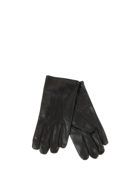 Nappa leather gloves