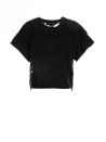 T-shirt cut-out nera