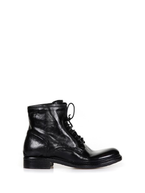 Leather Ankle-boots