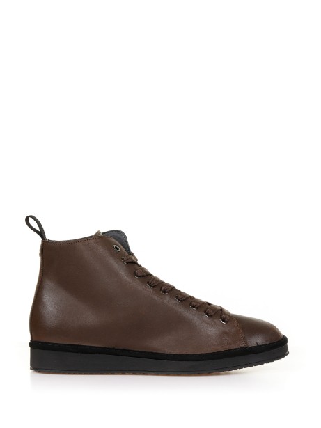 Waxed Suede P01 ankle boots Waxed Suede P01 ankle boots