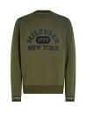 Monotype college style sweatshirt