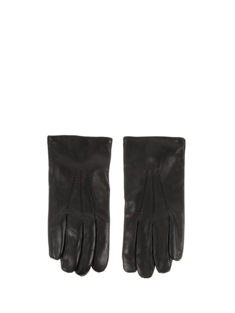 Nappa leather gloves